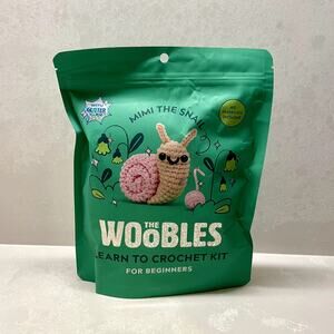 The Woobles Mimi the Snail Crochet Kit